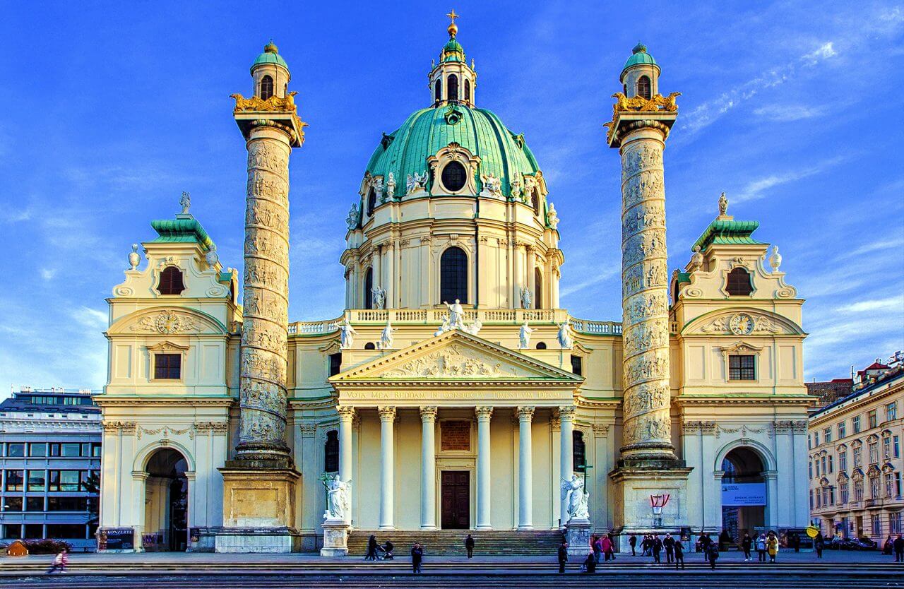 Vienna top guide four days