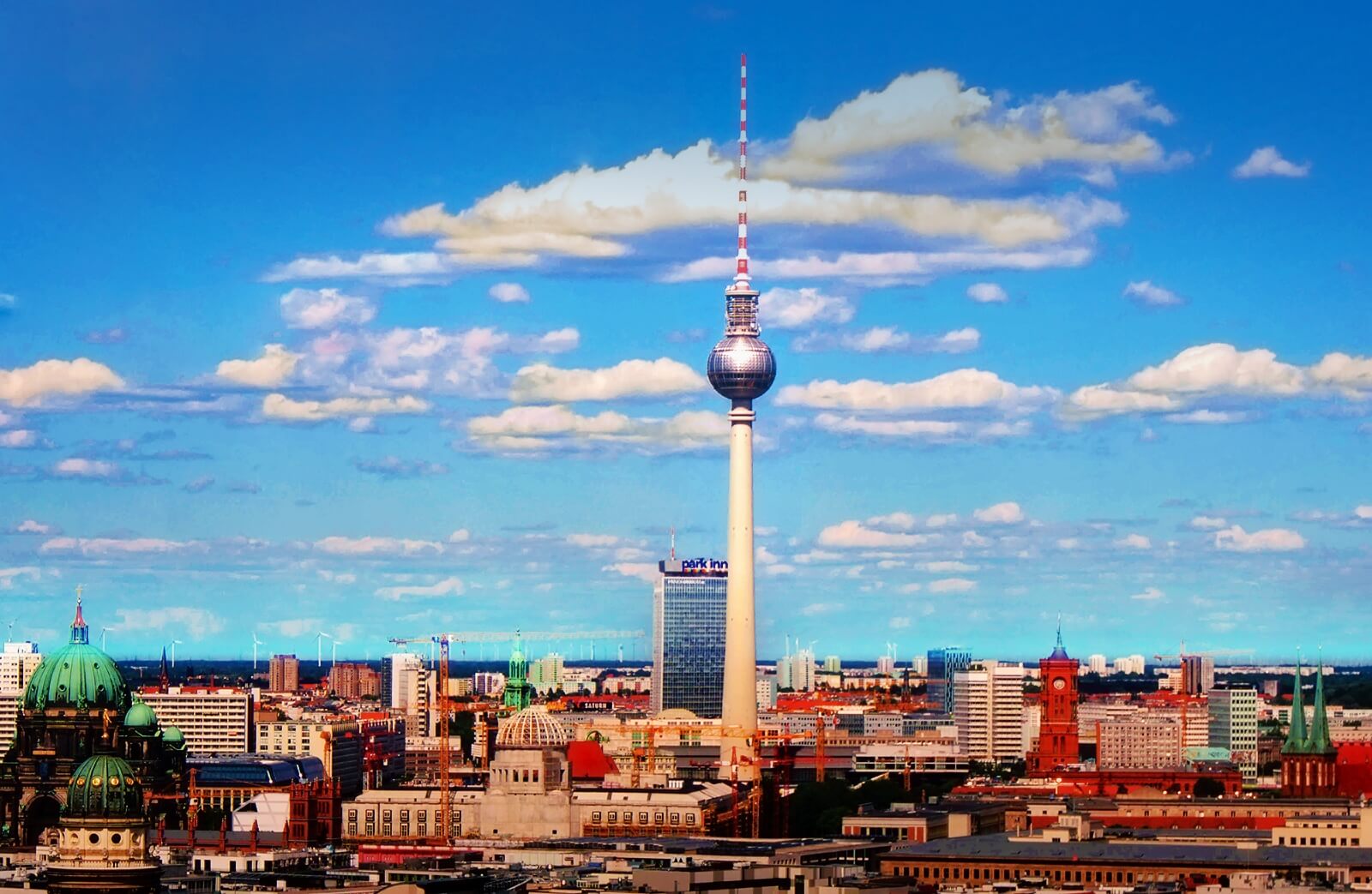 My Berlin top travel four days