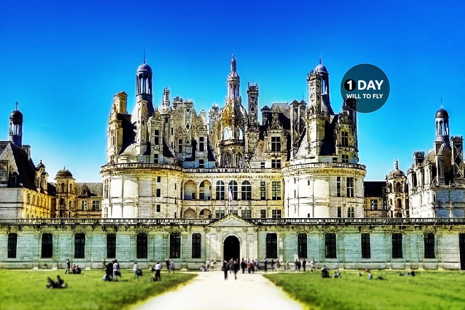 1 Day to the Chambord Castle