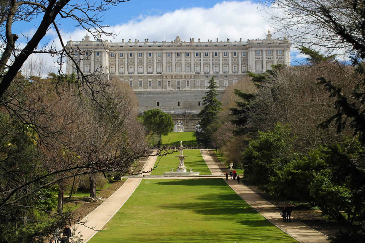 ROYAL Palace Madrid Espana