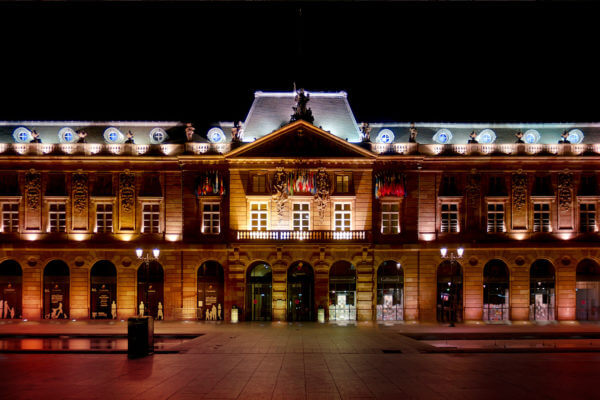 Strasbourg Aubette-historical building Place Kleber