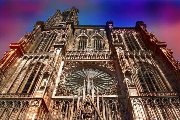 strasbourg Notre Dame Cathedral