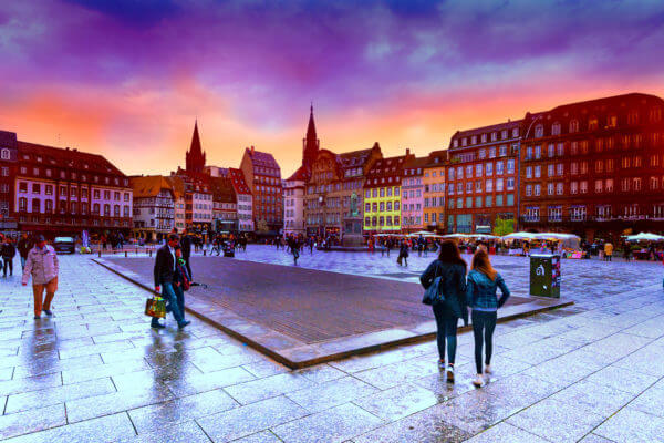 strasbourg place kleber