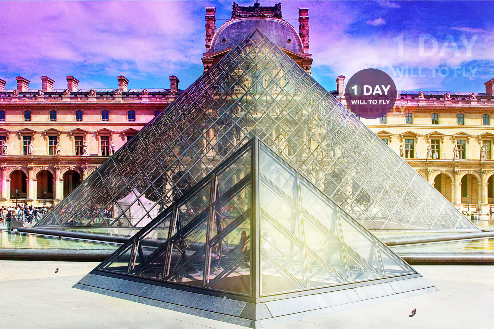 1 DAY LOUVRE