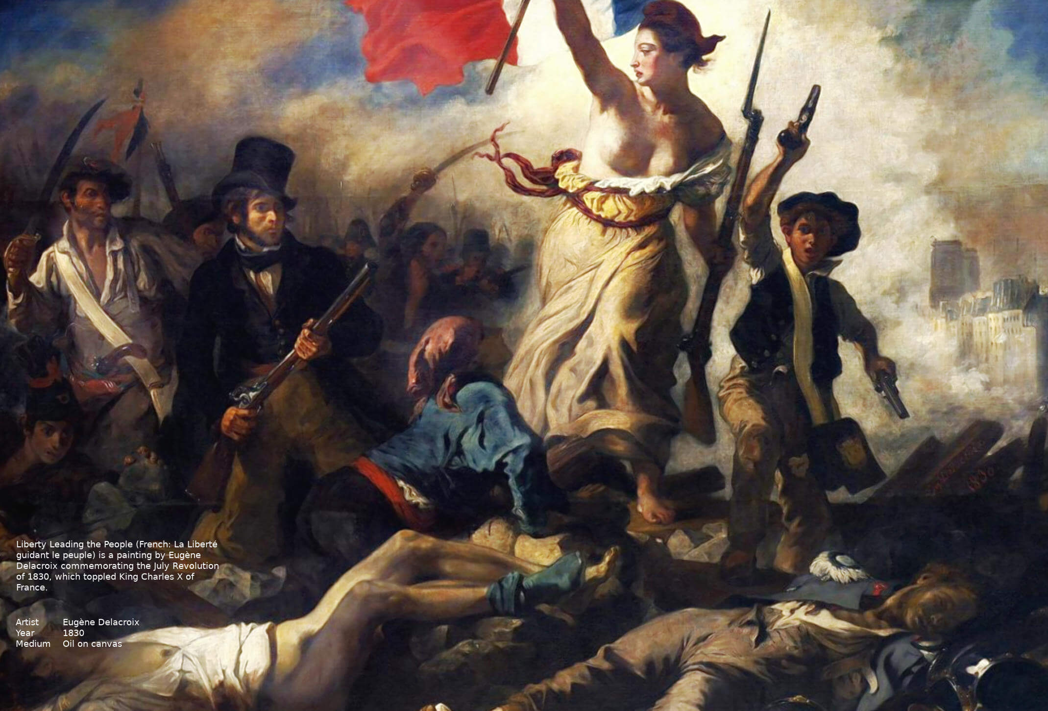 Liberty Leading the People Louvre