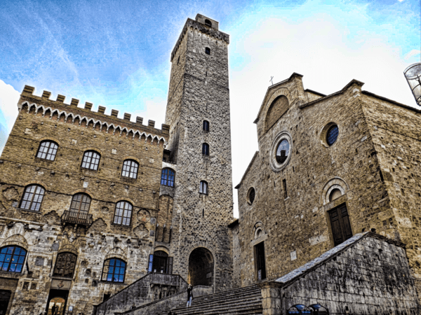 The Cathedral of San Gimignano
